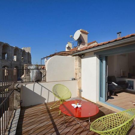 L'Escalier Rouge Villa Arles Dış mekan fotoğraf