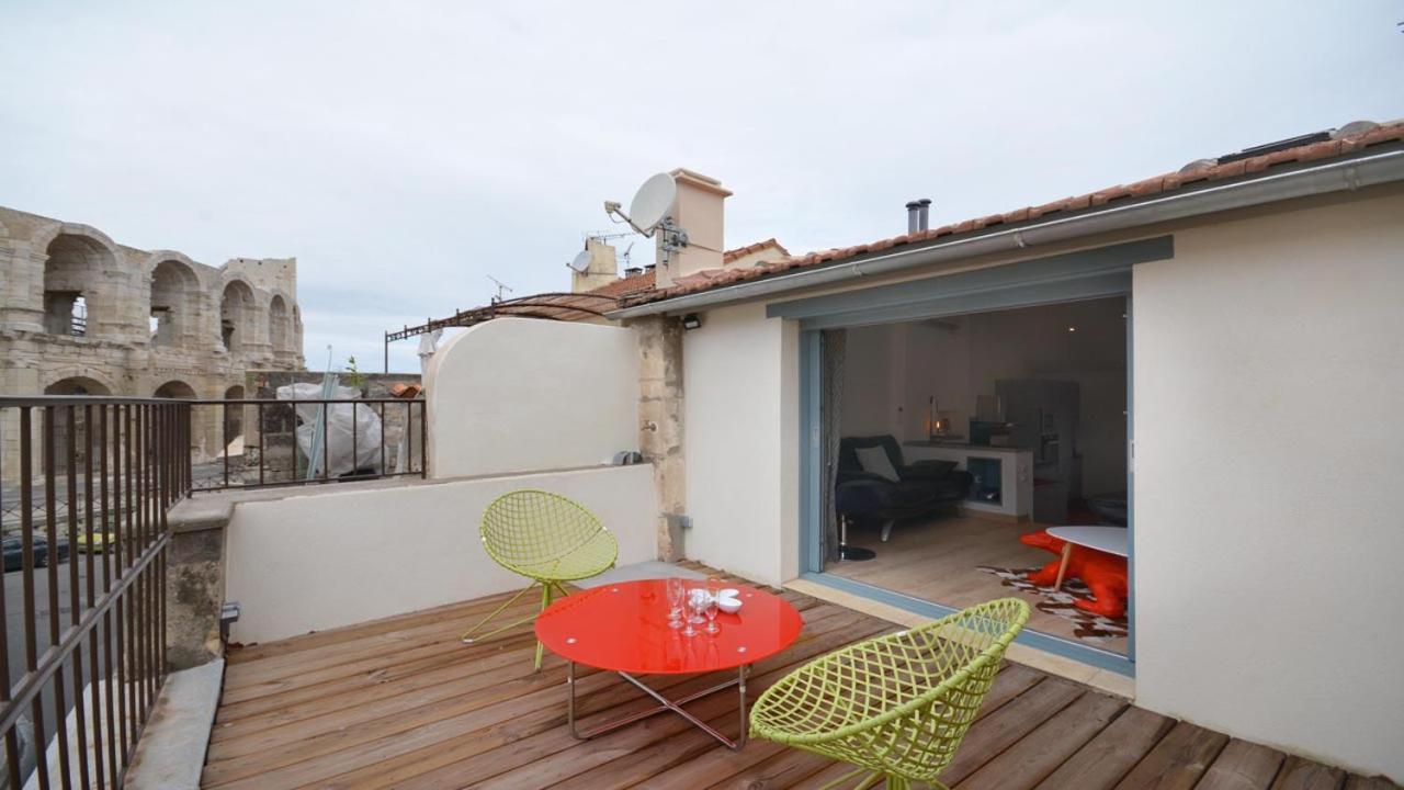 L'Escalier Rouge Villa Arles Dış mekan fotoğraf